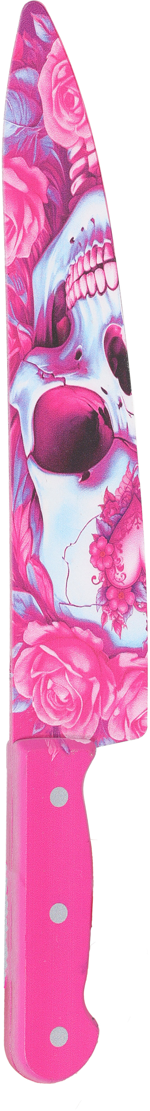 Roze schedelmes zonder verpakking