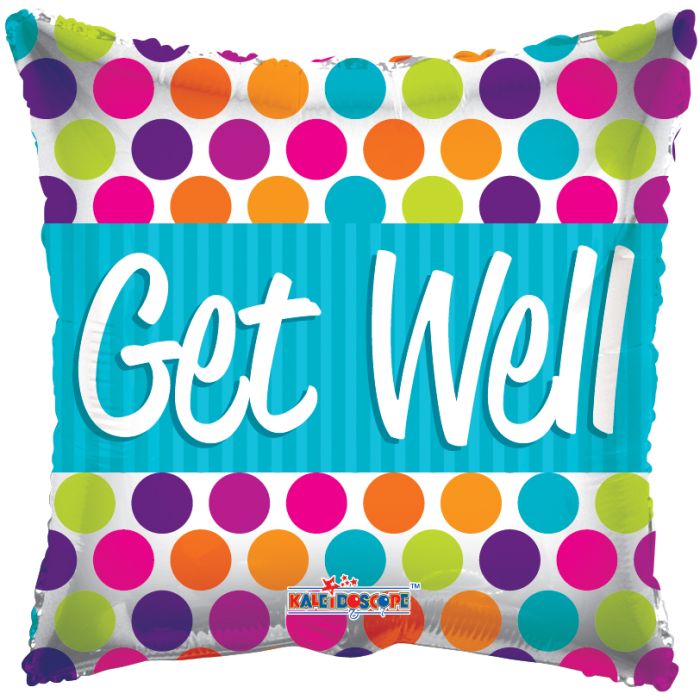 Folieballon Get Well Soon 46cm