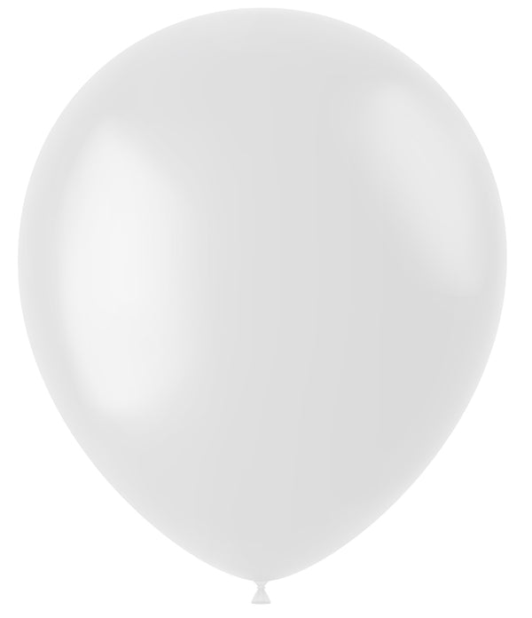 Ballonnen matte kleuren - biologisch afbreekbaar