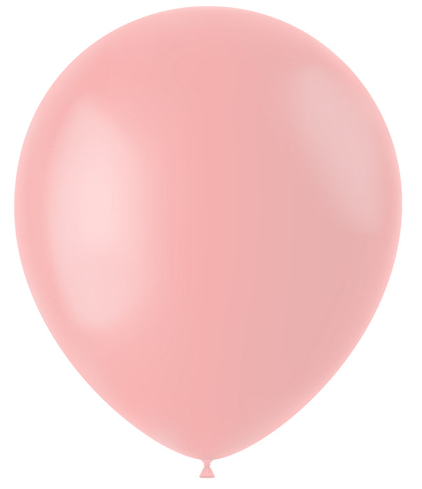 Ballonnen matte kleuren - biologisch afbreekbaar