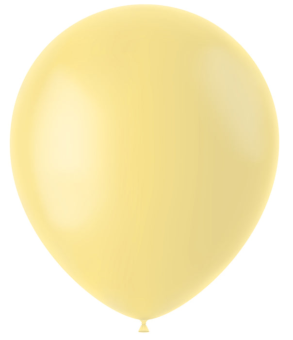Ballonnen matte kleuren - biologisch afbreekbaar