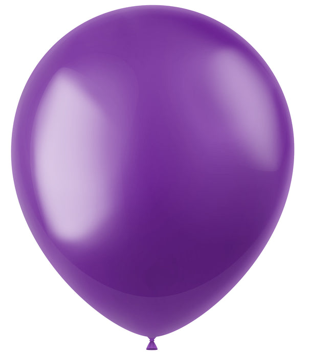 Ballonnen metallic kleuren - biologisch afbreekbaar