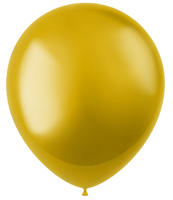 Ballonnen metallic kleuren - biologisch afbreekbaar