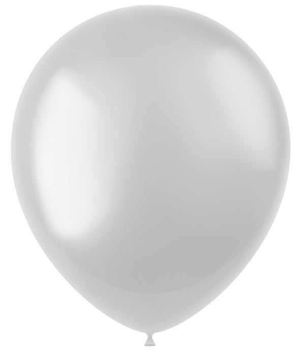 Ballonnen metallic kleuren - biologisch afbreekbaar