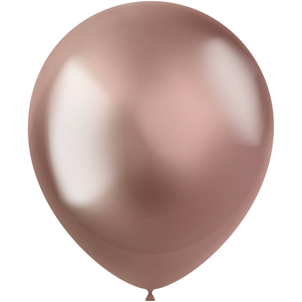 Ballonnen Metal Shine kleuren - biologisch afbreekbaar