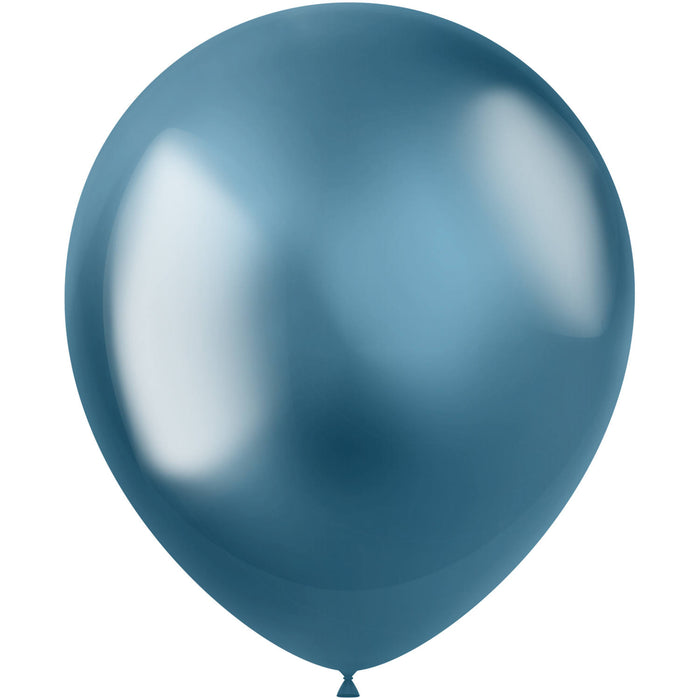 Ballonnen Metal Shine kleuren - biologisch afbreekbaar