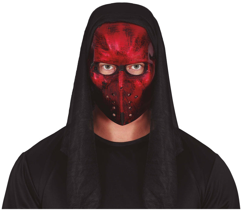 Masker Bloody killer met kap
