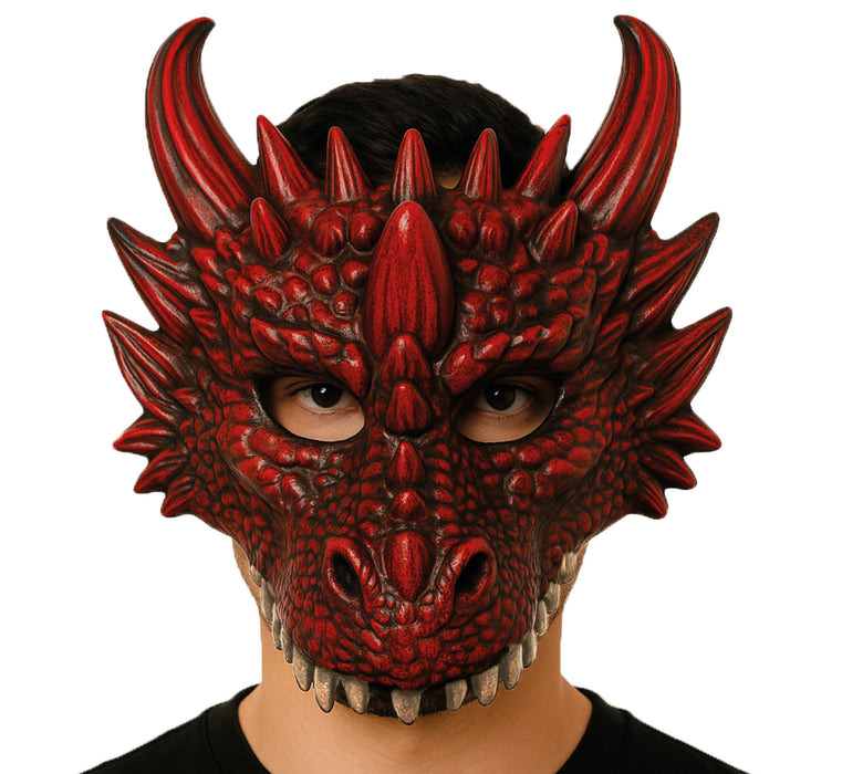 Foam halfmasker Draak