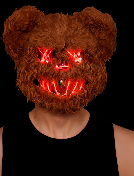 Killer Beer Masker Met Haar En Licht