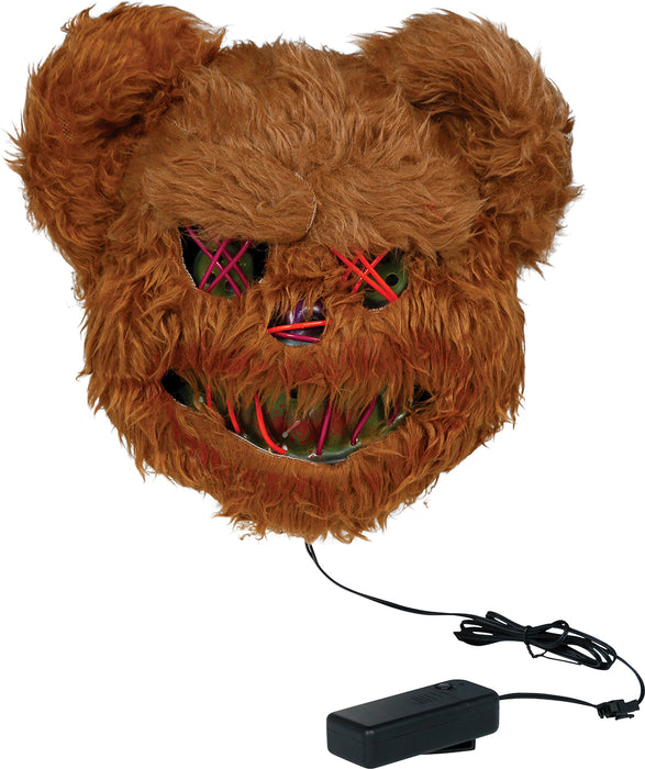 Killer Beer Masker Met Haar En Licht