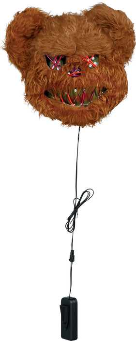 Killer Beer Masker Met Haar En Licht
