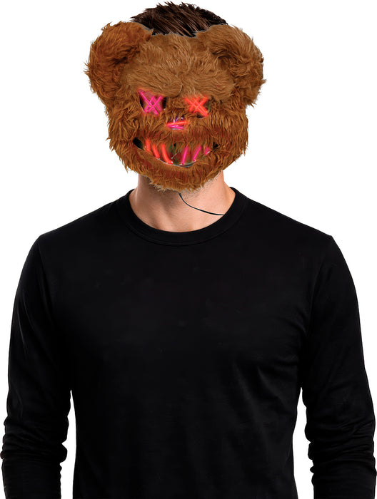 Killer Beer Masker Met Haar En Licht
