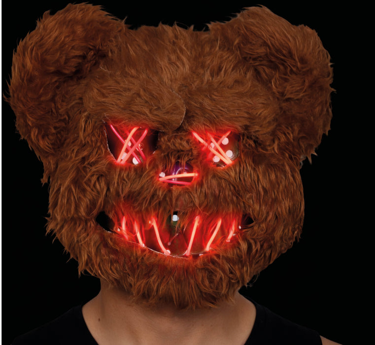 Killer Beer Masker Met Haar En Licht