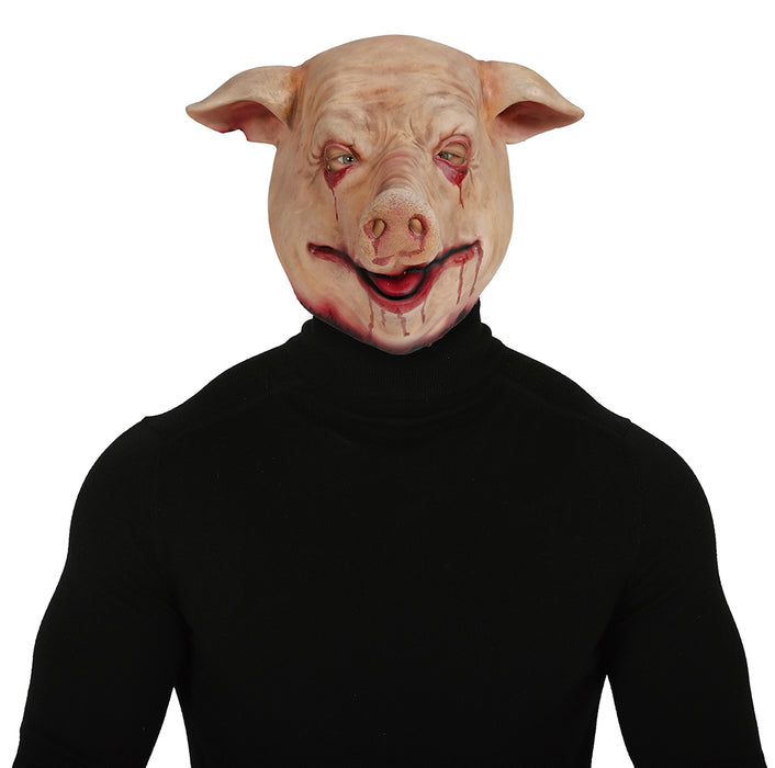 Latex Masker Bloody Pig