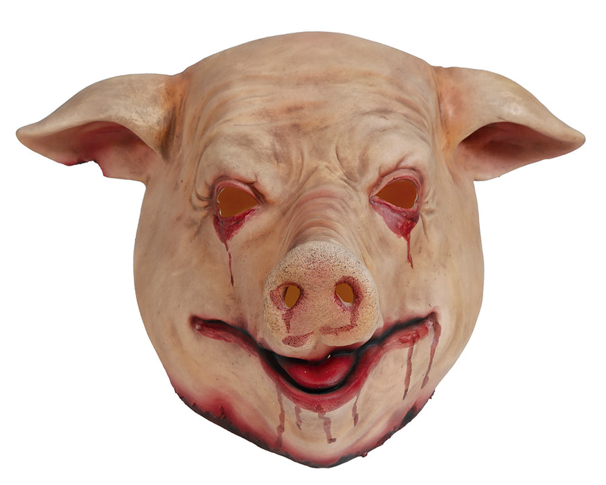 Latex Masker Bloody Pig