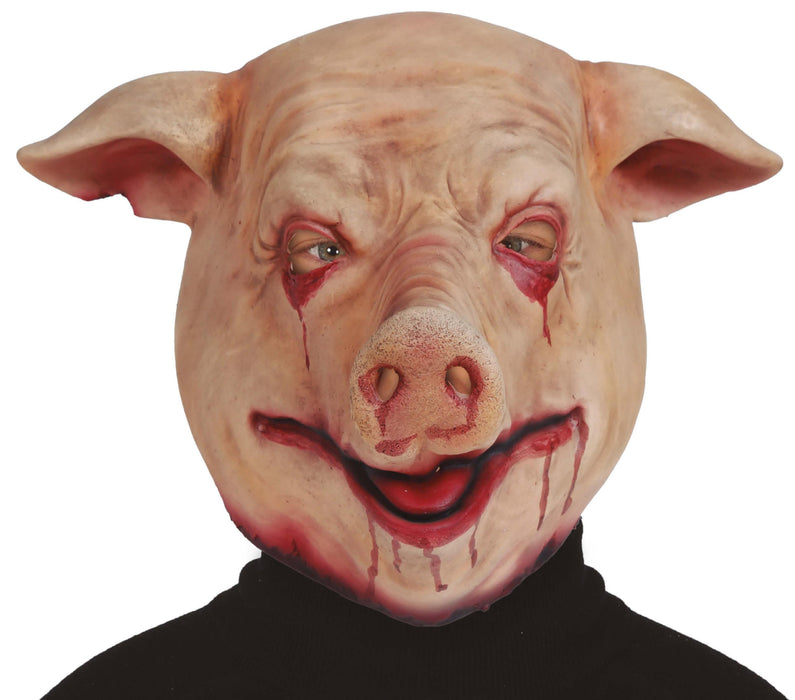 Latex Masker Bloody Pig