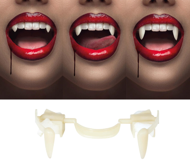 Verstelbare vampier hoektanden