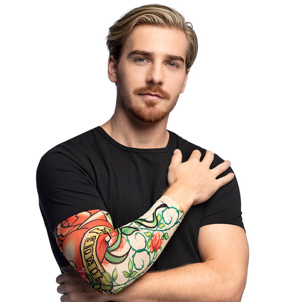 Tatoeage mouw True love