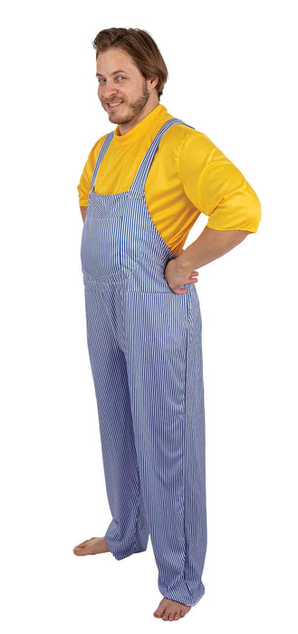 Verkleedkostuum Minion Coluche heren