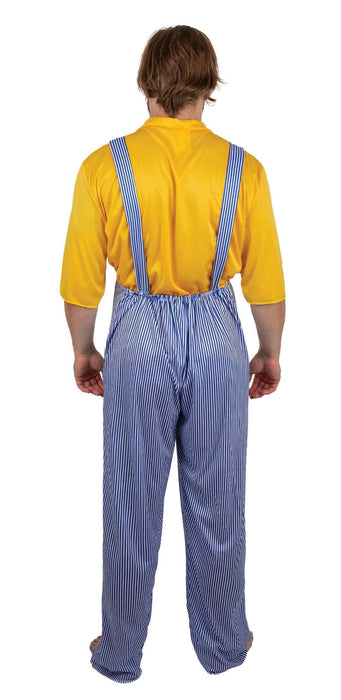 Verkleedkostuum Minion Coluche heren