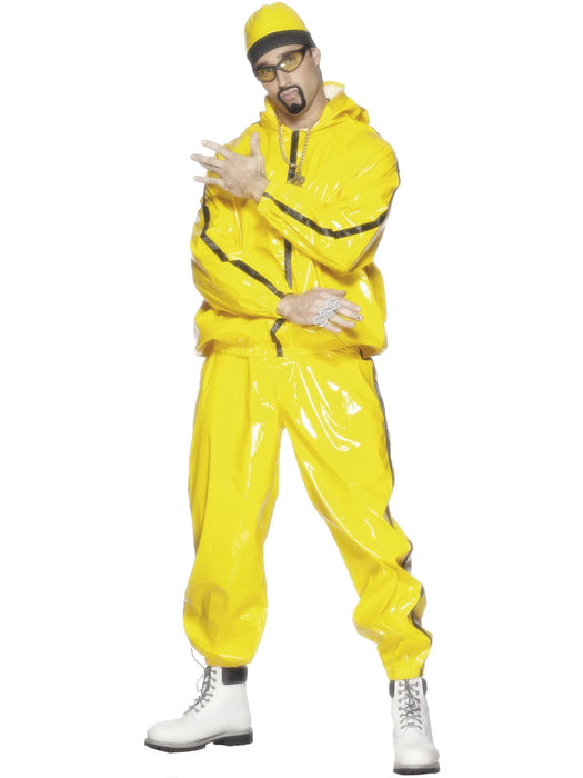 Trainingspak Ali G geel