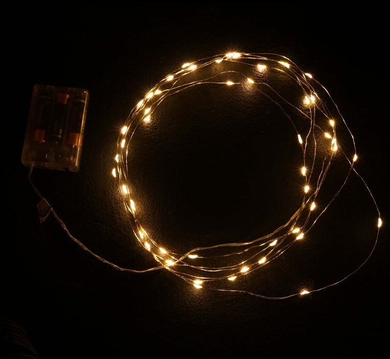 LED snoer op batterij