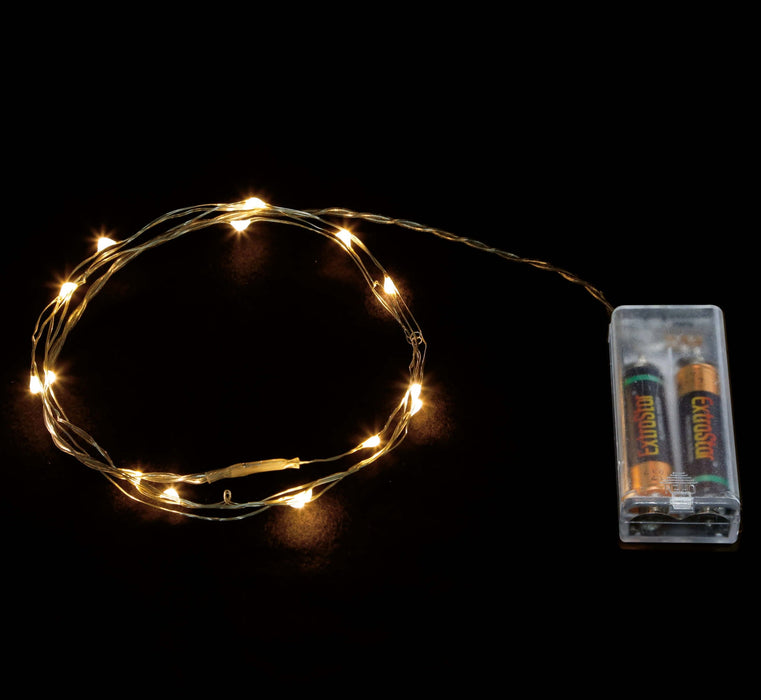 LED snoer op batterij