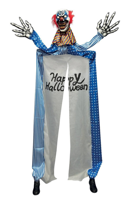 Halloweendeco Dancing Clown