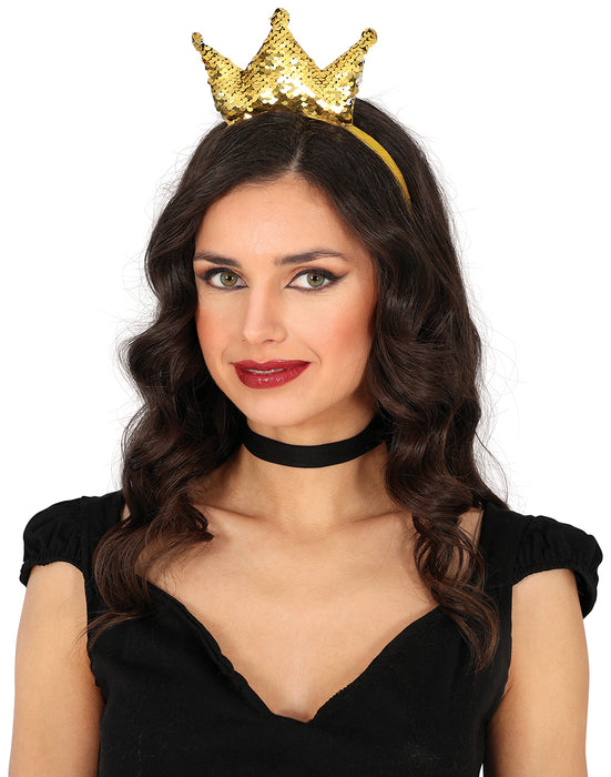 Diadeem Kroontje goud