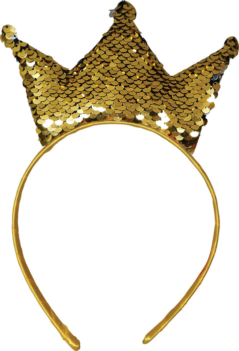 Diadeem Kroontje goud