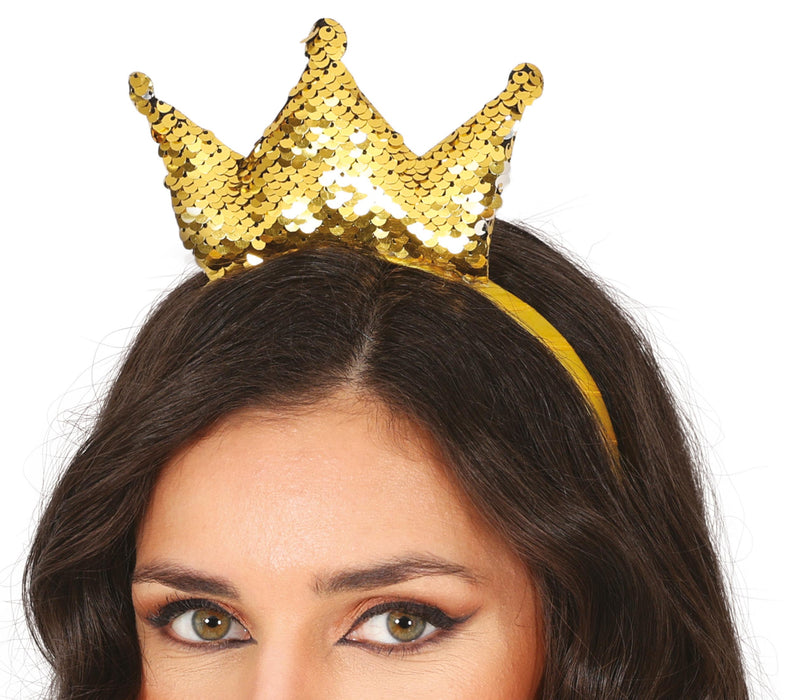 Diadeem Kroontje goud