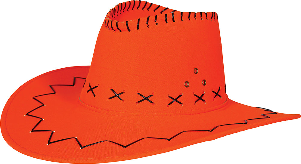 Cowboyhoed nepleer Oranje
