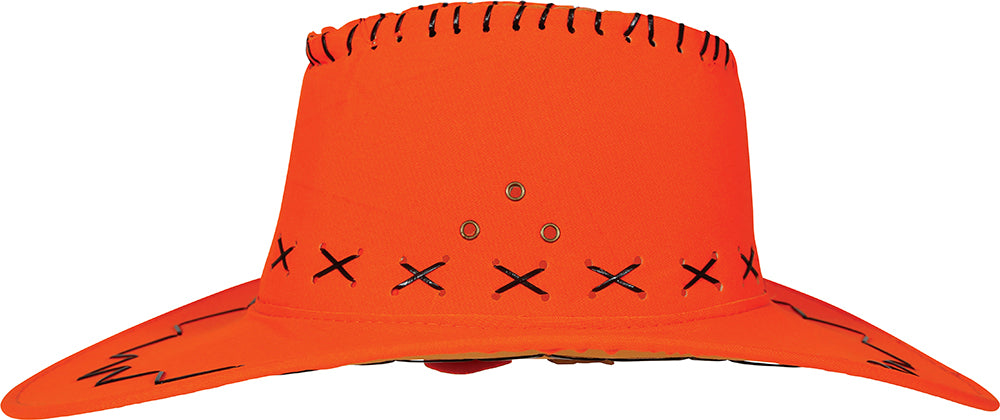 Cowboyhoed nepleer Oranje