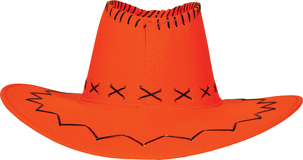 Cowboyhoed nepleer Oranje
