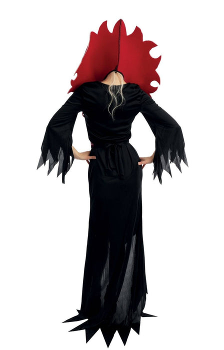 Vampiress kostuum voor dames