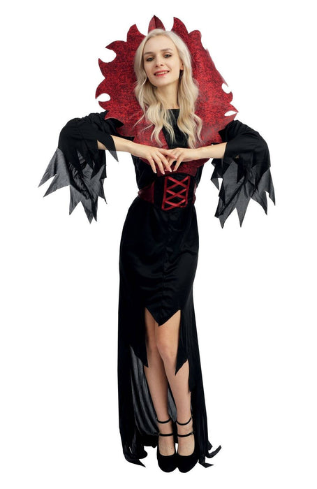 Vampiress kostuum voor dames