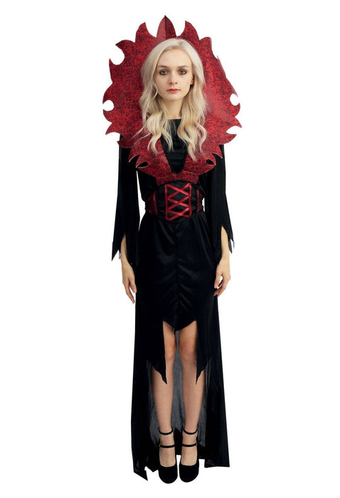 Vampiress kostuum voor dames