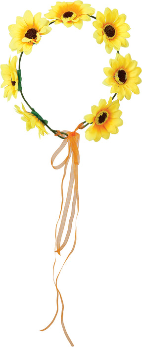 Hoofdband Daisy Yellow