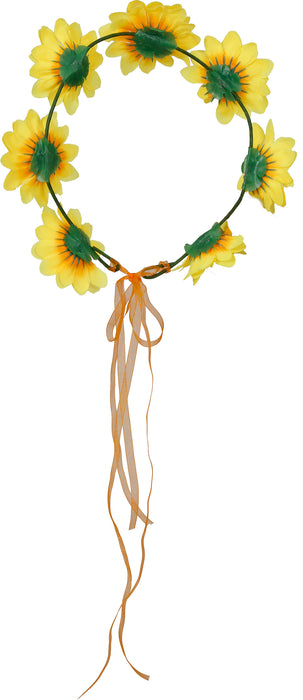 Hoofdband Daisy Yellow