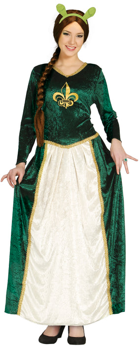 Tiara Shrek oren
