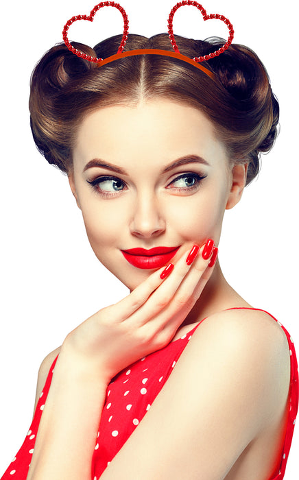 Diadeem Diamond Hearts