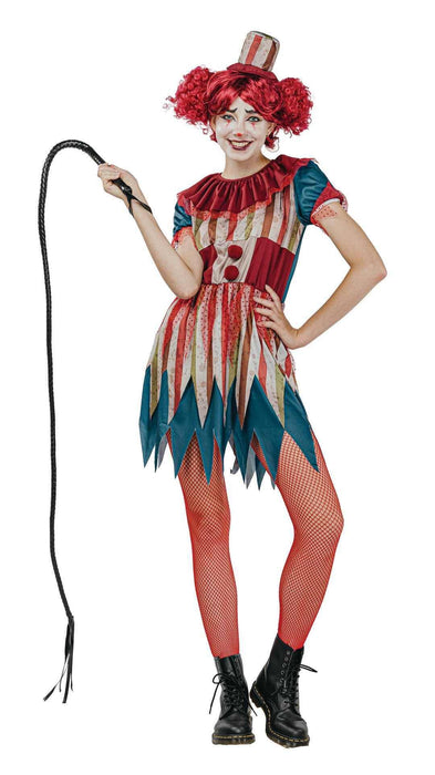 Halloween kostuum Vintage Clown Dames