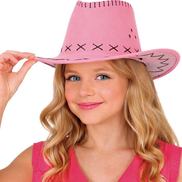 Cowboyhoed Imitatieleer Kind