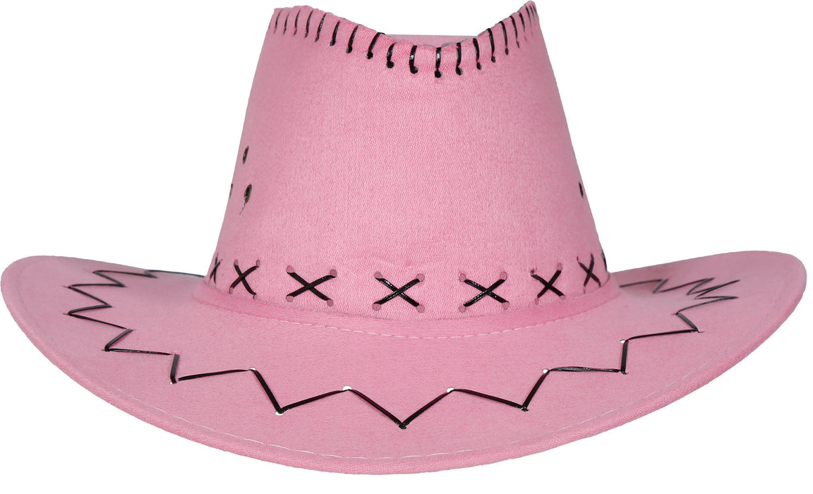 Cowboyhoed Imitatieleer Kind