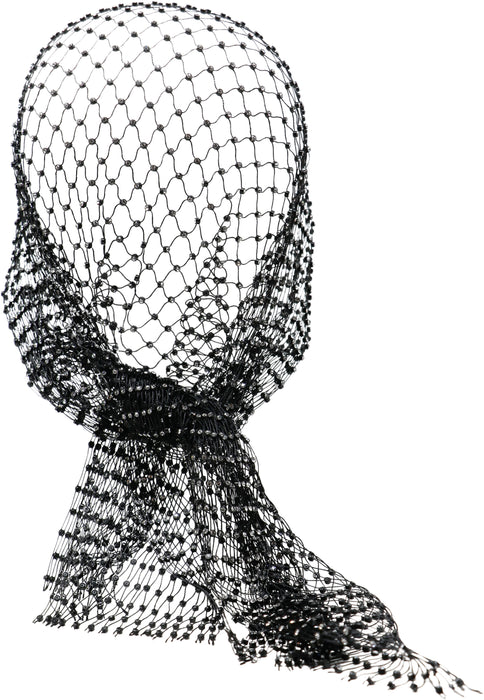 Sjaal Visnet met Strass 100x16cm