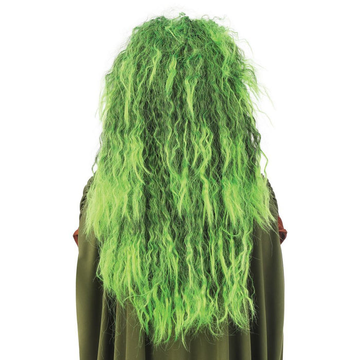 Pruik Groene Heks