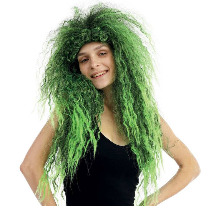 Pruik Groene Heks