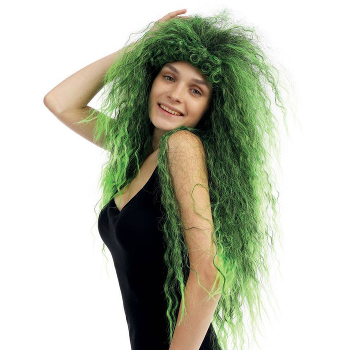 Pruik Groene Heks