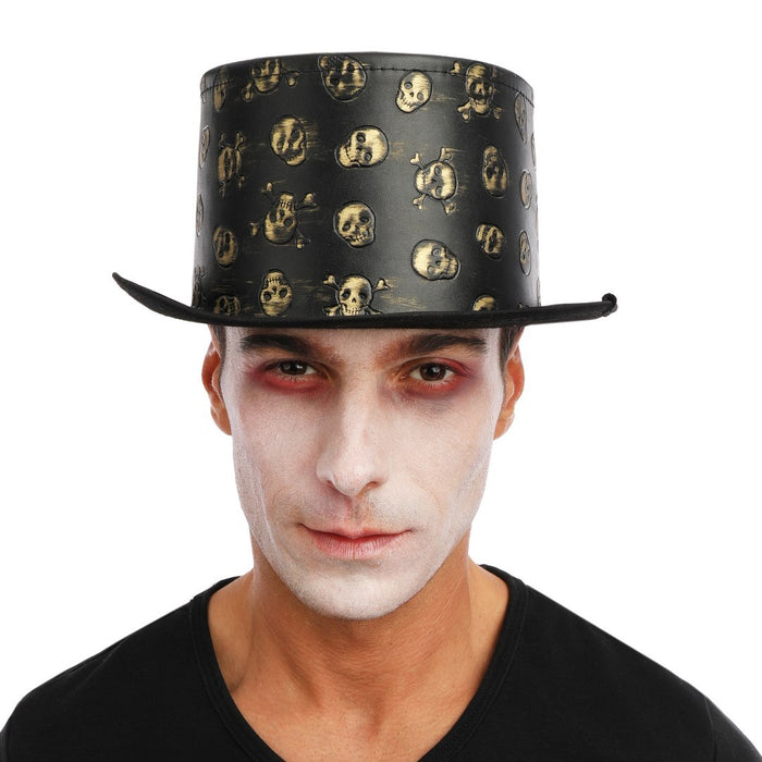 Hoed Golden Skulls