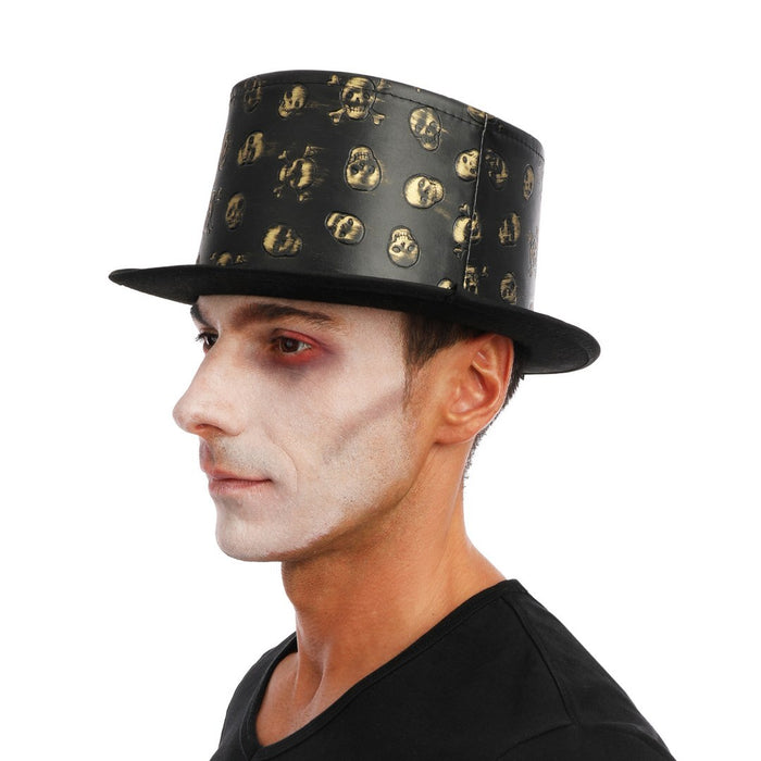 Hoed Golden Skulls